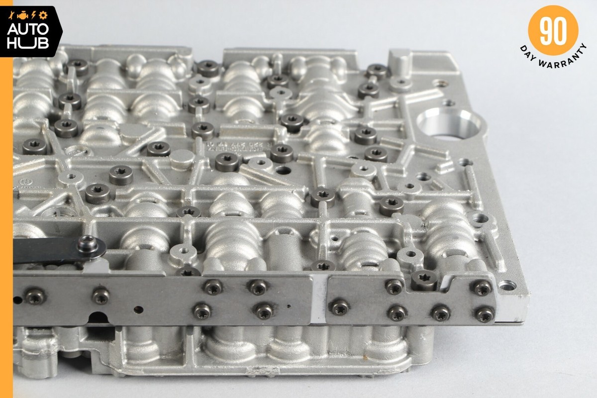 Mercedes S500 CLS500 E320 7G Tronic Transmission Valve Body TCM