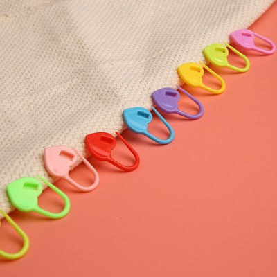 50100pcs gemischte Farbe Kunststoff Lockstitch Marker --Knopfwerkzeuge gemiscSU