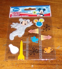 EK Success Disney Dimensional Sticker ~ Space Mickey.
