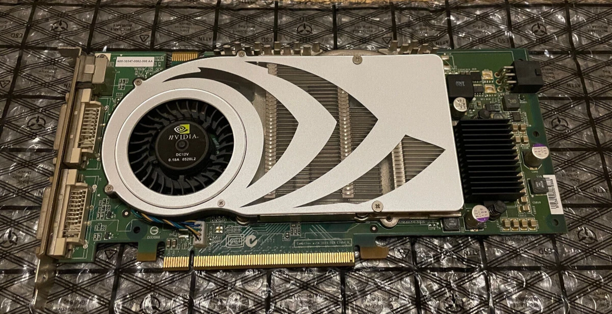 NVIDIA GeForce GTX 7800 NVIDIA Computer Graphics 256 MB Memory