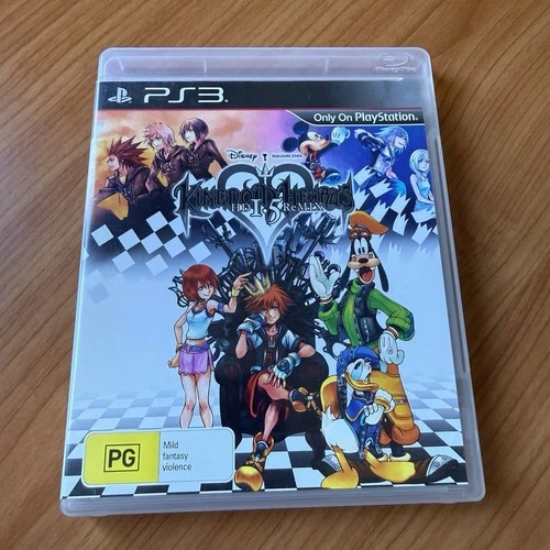 Kingdom Hearts HD Remix 1.5  - Video Game Playstation 3 PS3 PAL GENUINE