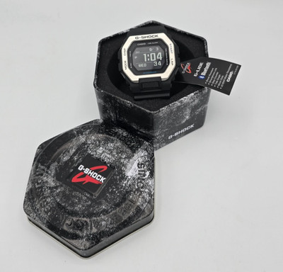 CASIO G-SHOCK CLASSIC GBX-100NS-1ER HERREN ARMBANDUHR MIT SAPHIRGLAS  Bluetooth 