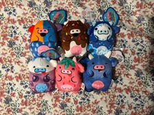 Cows vs Aliens LOT OF 6 Bean Plush NEW NWT