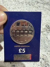 2018 United Kingdom £5 Five Pounds Royal Academy of Arts 1768-2018 Elizabeth II - Available on eBay