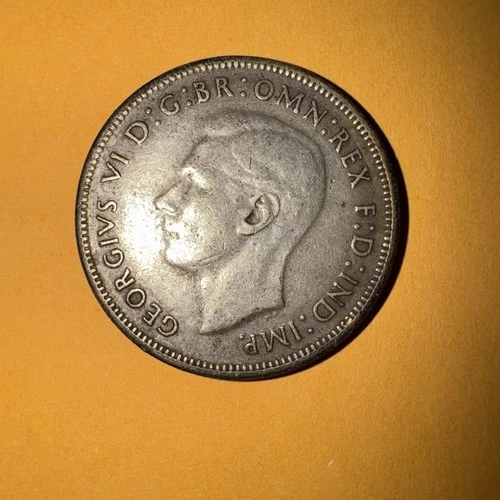 1941 Australia Florin — photo from the most recent tracked eBay sale