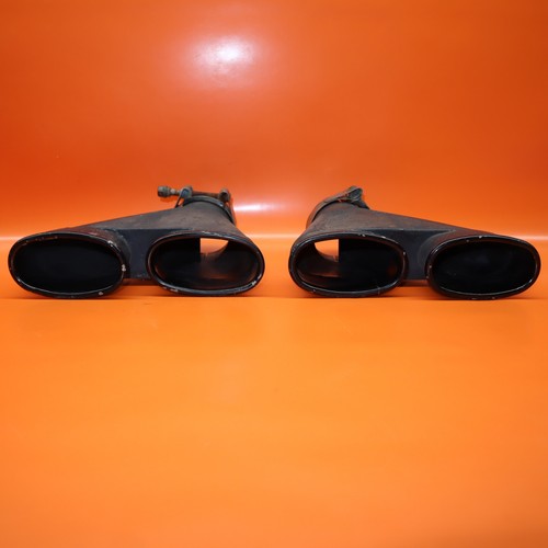 Bentley Arnage RL 2004-2008 Exhaust tailpipe Black P/N 3Z0253697 Photo - $539