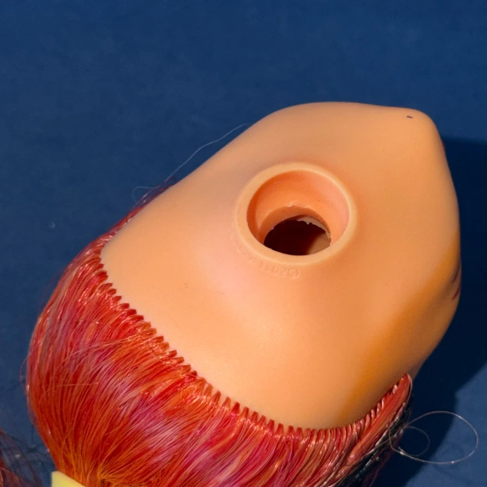 Monster High Great Scarrier Reef Brillante Ghoulfish Toralei Cabeza de Repuesto Foto 3 de 4