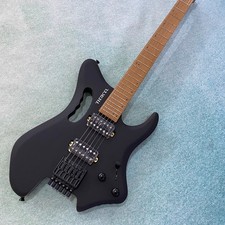 Headless Electric Guitar maple fingerboard solid mahogany body special shape