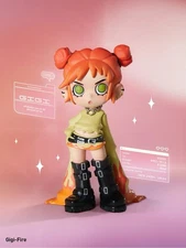 Pop Mart Lil Peach Riot: Loading! GiGi- Fire Figure Blind Box