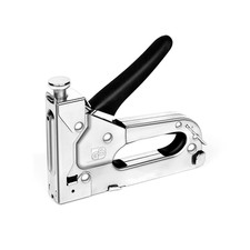 Staple Gun Kit Heavy Duty Tacker Stainless Steel Upholstery for Fixing Material