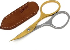Professional Titanium Self Sharpened Manicure Scissors Made in Solingen Germany
