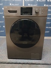 HYE 9kg Washing Machine 1400rpm Freestanding A Rated - Silver - Refurb A (Read)