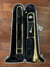 YAMAHA Tenor Trombone YSL-254 with Case for sale online | eBay