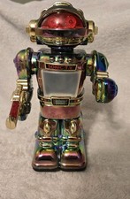 Vintage Sonic T.V. Ho-Kai Toys Robot WORKS