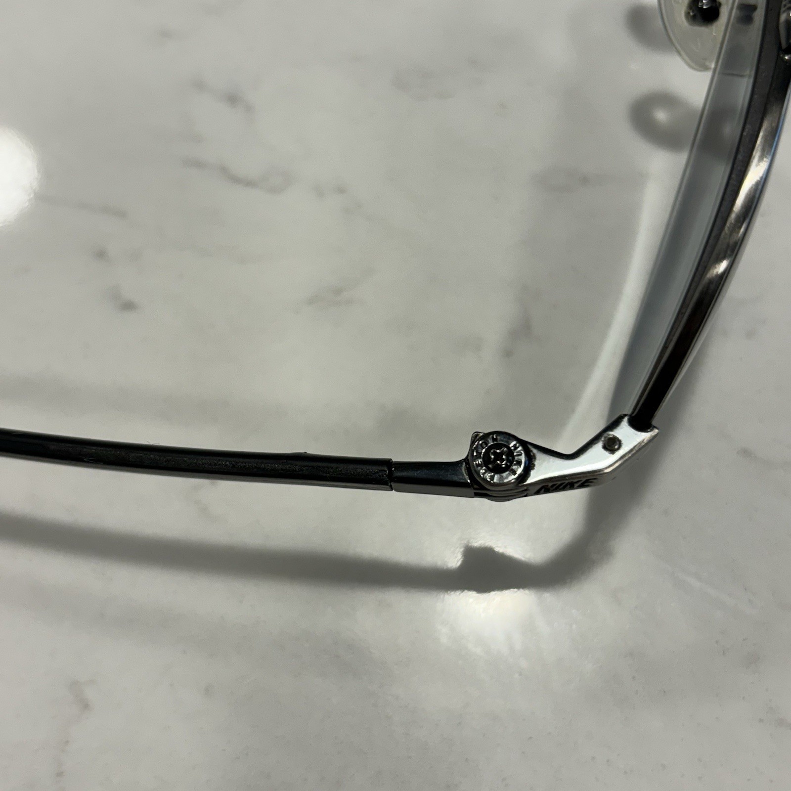 Nike with Flexon Sunglasses Frames Only Aviators … - image 8