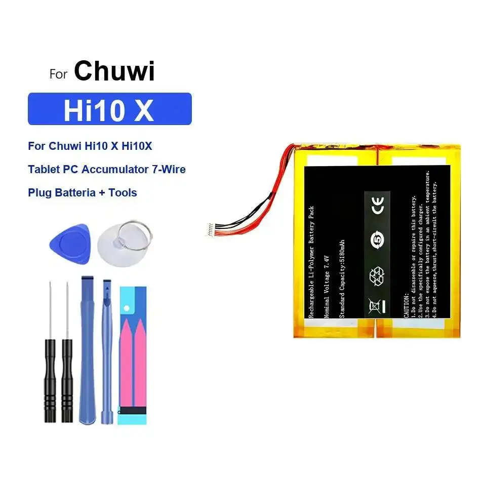 Tablet Battery for Chuwi Hi10x Fast Delivery and Reliable New 1