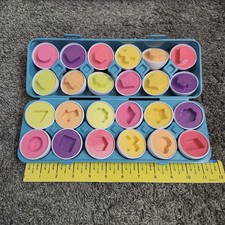 Matching Eggs Toys Color  Shape Recognition Sorter Puzzle