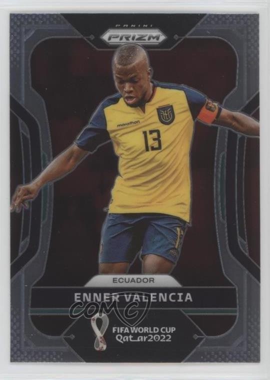 2022 Panini Prizm World Cup Qatar Enner Valencia #77 0tj4