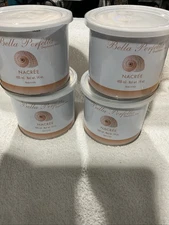 Bella Perfetta Depilatory Wax Nacree  Made in Italy (Set of 4)