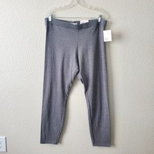 NWT Lauren Conrad Light Gray Leggings Size: X-Large