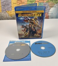    Bumblebee Blu-ray  DVD  Digital 