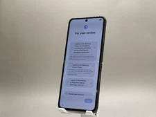 Samsung Galaxy Z Flip4 SM-F721U 256GB Graphite Unlocked W071354