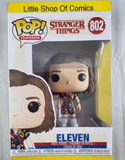 Funko Pop! TV Stranger Things Eleven #802 Vinyl Figure Mall Outfit See Photos