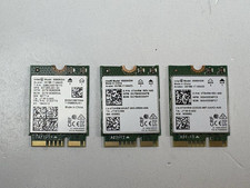 Lot of 3 Intel Dual-Band Wireless WiFi Card Model 9560NGW