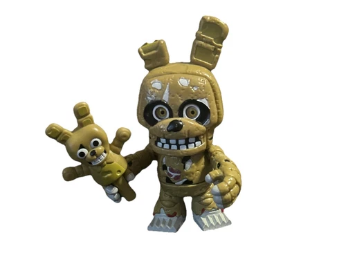 Funko Five Nights at Freddy's Snaps RARE SPRINGTRAP   Action Figure Set FNAF