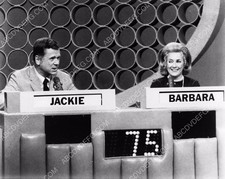 8b20-10667 Tom Kennedy Jackie Cooper TV game show It's Your Bet 8b20-10667 8b20-
