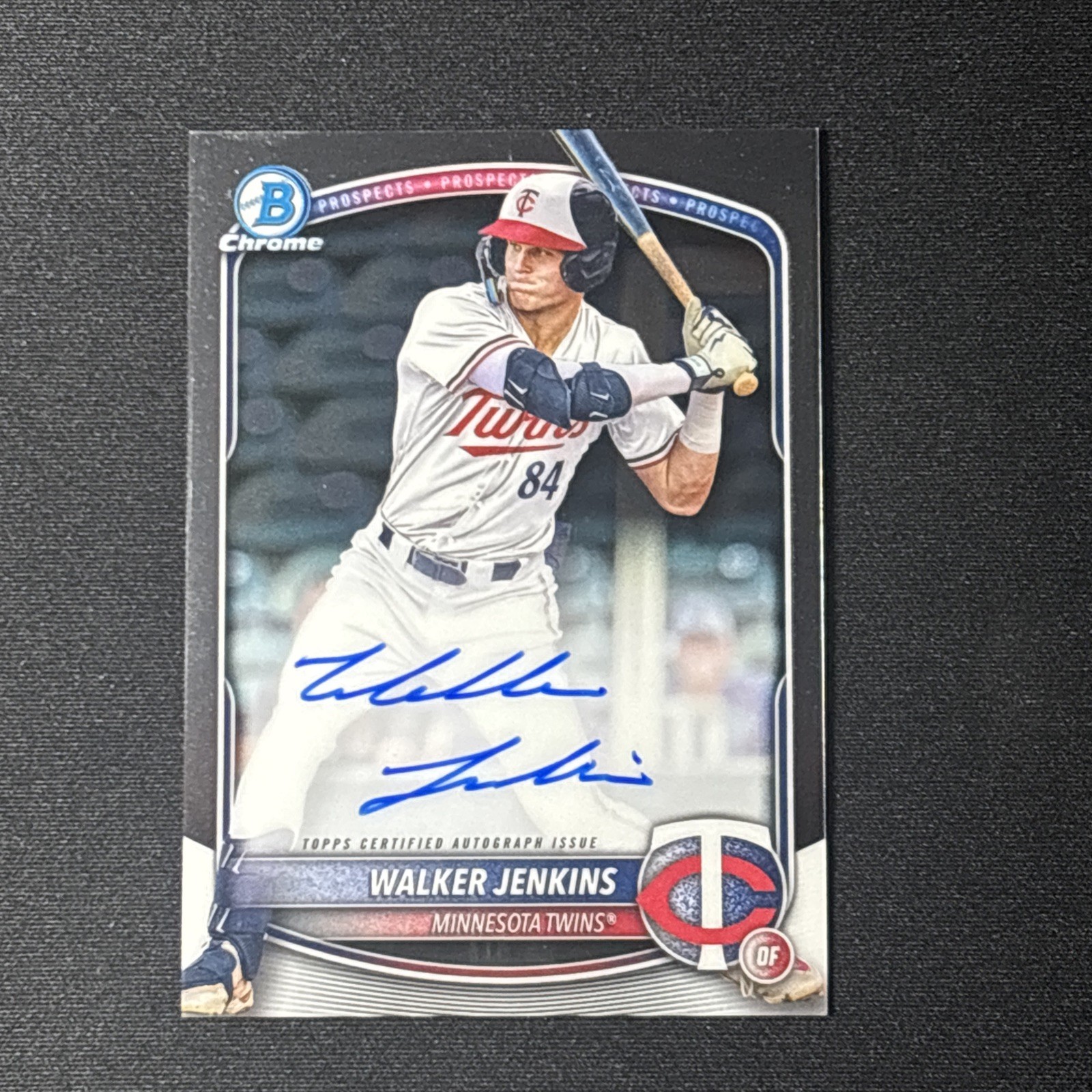  2025 Bowman Chrome Walker Jenkins Auto CPA-WJ
