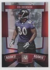 2010 Donruss Elite Rookie 32/999 Ed Dickson #169 0t7