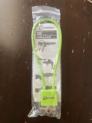 Lockdown 15 cable Lock 