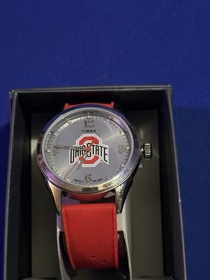 Timex Tribute Collegiate NCAA Ladies Watch  Ohio State TWZUOHIWH