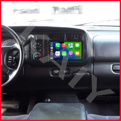 Universal Car Stereo Radio Carplay w/Cam GPS Navi 7 Inch For Caravan 1984-00 US