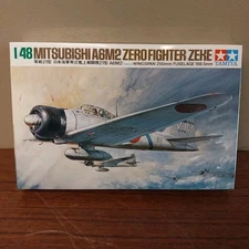 TAMIYA - MITSUBISHI A6M2 ZERO FIGHTER (ZEKE) - 1:48 SEALED PARTS