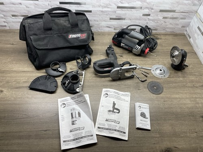 #ad #ad BOSCH ROTO ZIP RZ20 VARIABLE SPEED SPIRAL SAW W BAG amp; ACCESSORIES $74.87