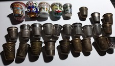 LOTTO DITALI  OTTONE E CERAMICA SICILIA BOLGHERI OKTOBER PER CUCIRE O COLLEZIONE