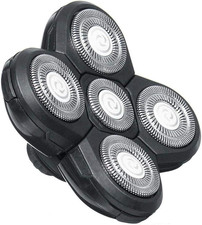 5 Head Shaver Head, Replacement Shaving Head for Shaver, Easy to Install Electri 2.96 per gallon