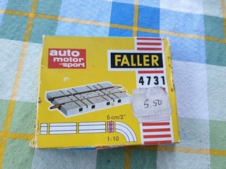 Faller 4731 Zuggleis Verbindung OVP