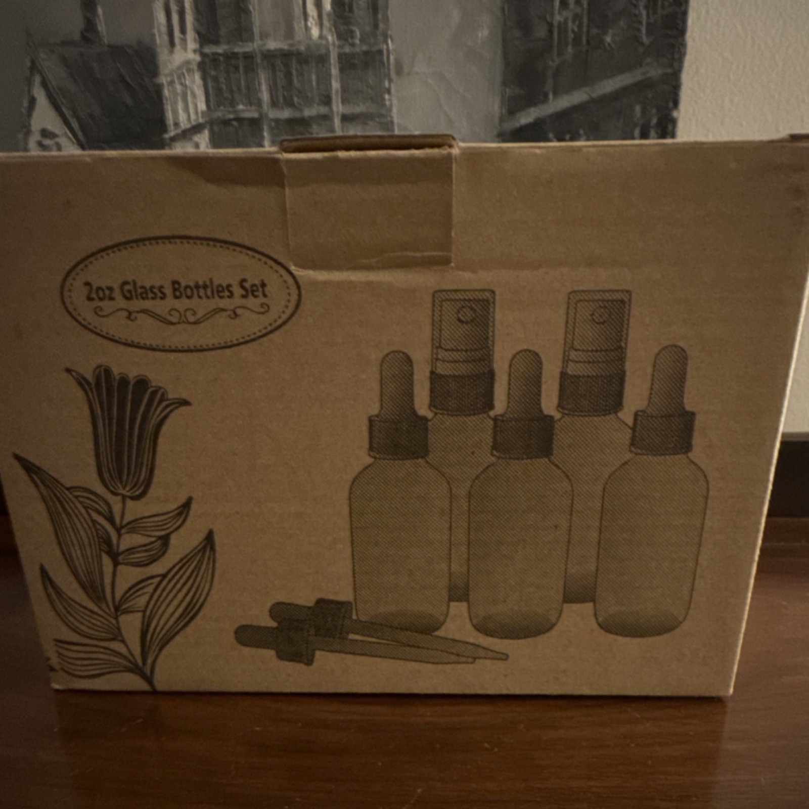 Set With Mist Sprayers And Droppers, 12 Pack