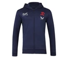 Sydney Roosters Rugby Men's Jacket Castore Full Zip Hoodie - New