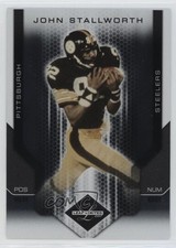 2007 Leaf Limited 128/249 John Stallworth #153 HOF 1e1b