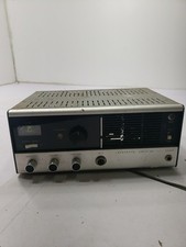 Vintage Lafayette Comstat 25B 23 Channel Citizens Band Transceiver CB Powers On