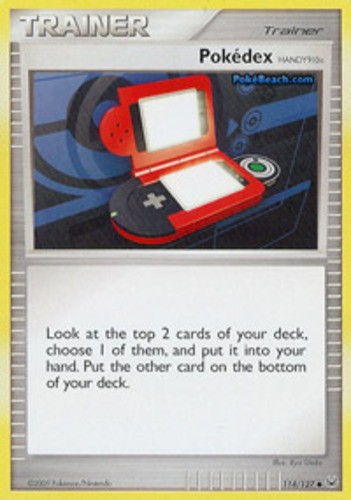 Pokedex HANDY910is - 114/127 - Uncommon - Near Mint
