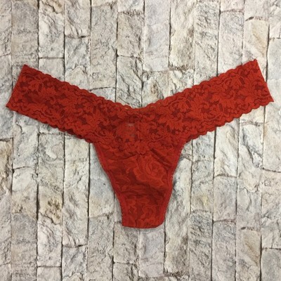 Hanky Panky Low Rise Thong in Roasted Pumpkin