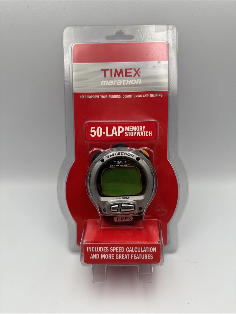 Timex Fitness Stopwatches for sale - eBay