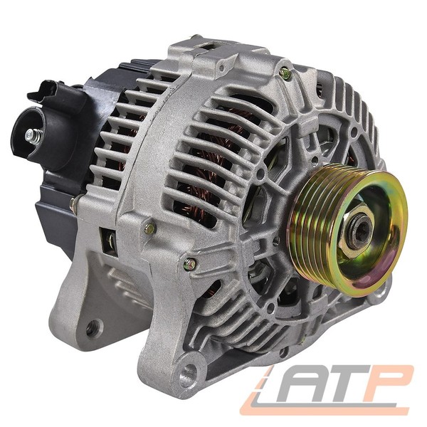 Lichtmaschine Generator 80-A FÜR Peugeot 206 307 406 407 807 Bipper Partner-image