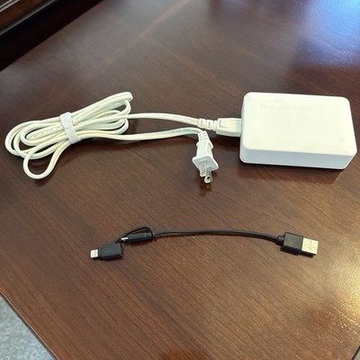 RAVPower RP-PC029 6-Port USB Desktop Charger - WHITE 