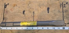 Dewalt DW5953 1" x 12" Cold Chisel - 3/4" Hex Shank USA (Bulk)